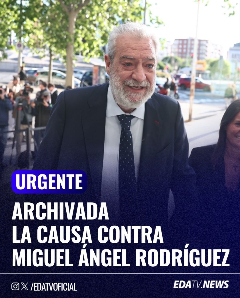 edatvoficial's tweet photo. 🇪🇸 ‼️ | La juez no aprecia delito de revelación de secretos https://t.co/6U0LKuot5l