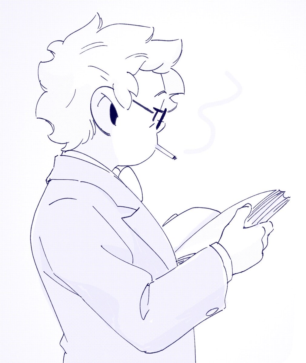 bleucalire's tweet photo. «  I will try to understand why Heaven is a non-smoking area » https://t.co/IWE5oIAIYf