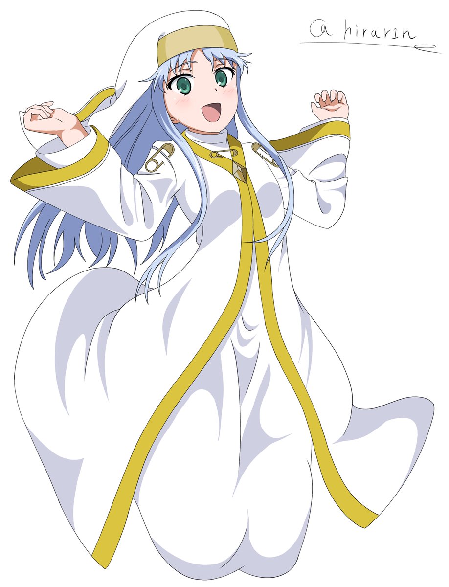 hirar1n's tweet photo. インデックス初めて描いた。なんとなく描きやすい気がする。 https://t.co/1Sd296fqNt