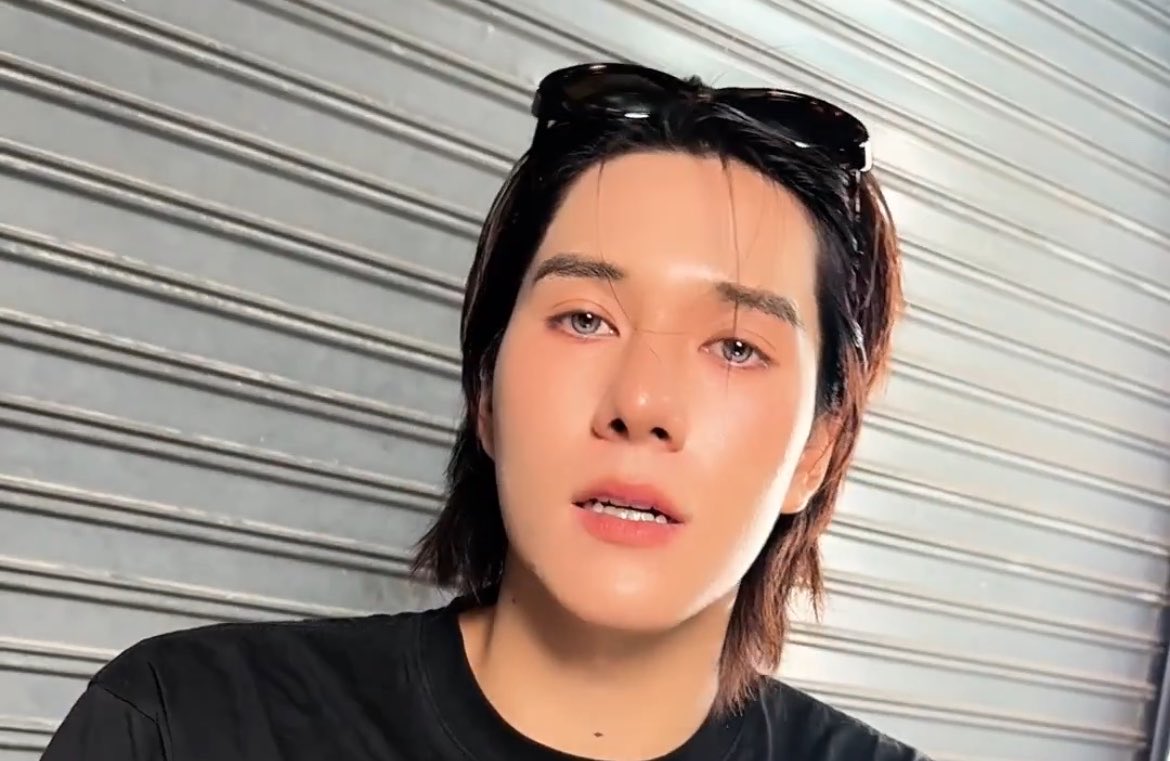 bshixob's tweet photo. ผมเดรสสสสสส มาดามนิ😭 https://t.co/Pg0vOWAP5i