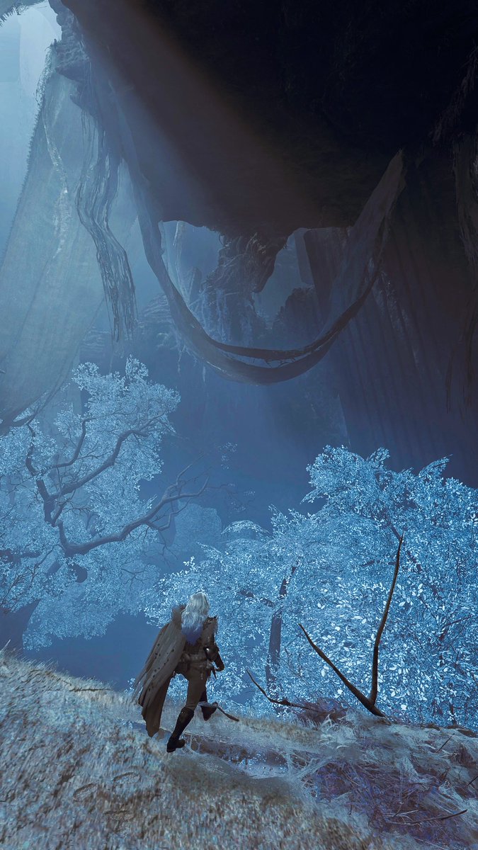 gZ_ansN's tweet photo. 【竜都の跡形　竜のまどろみ】
灰色の世界なので重ね着もグレーっぽく纏めてみました。
竜都って良いフォトスポットが無くて写真どこで撮ろうとめっちゃ彷徨いました😇
全体で見ると色々伏線ありそうで良い場所なのにね🫠

#モンハンワイルズ
#モンハン重ね着
#モンハン写真部 https://t.co/vuP5rPX171