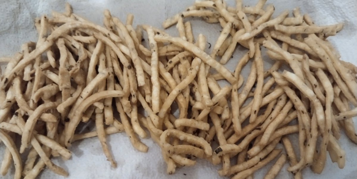 nufarans's tweet photo. Akhirnya bisa bikin stik bawang yg enak dan renyah https://t.co/wd3a4c4VpE
