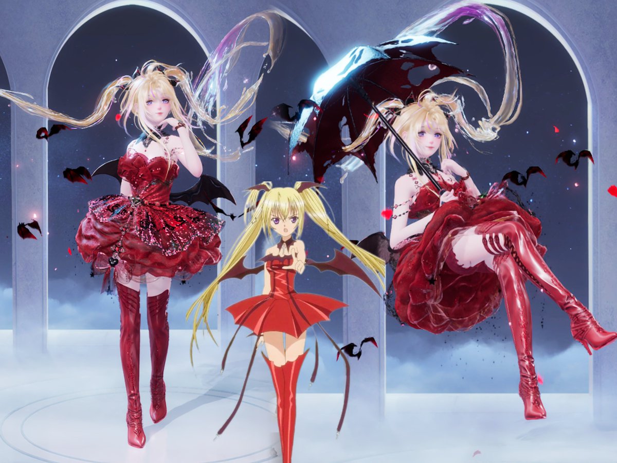 haaarunna's tweet photo. NIKKI /『しゅごキャラ！』ほしな歌唄🕸️..✞

#InfinityNikki #インフィニティニキ https://t.co/qV37YPVVAh