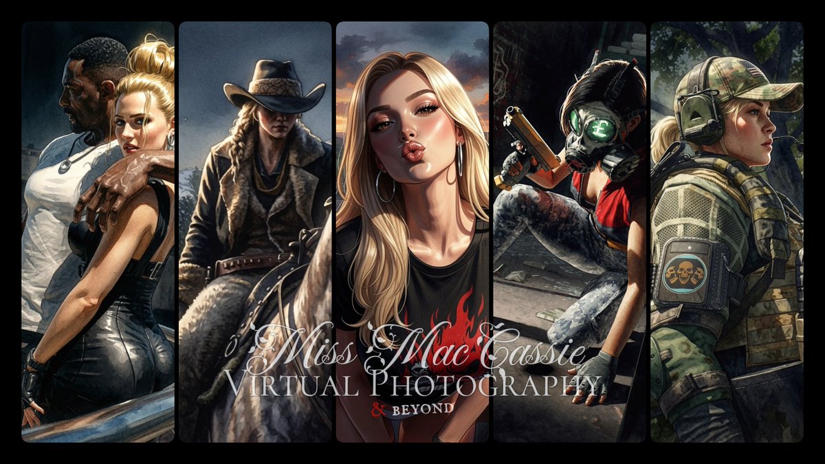 MissMacCassie's tweet photo. Hello, my dears! A new month has begun so it's time for a new #headerphoto. This time, in the style that has recently become a staple of my profile—a watercolor filter 📸 + 🎨
Have a nice day and take care 🫶☺️ https://t.co/FrfdB7Hodg