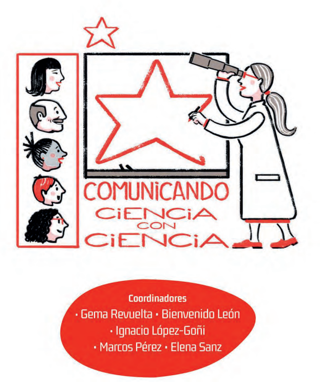 FundacionLilly's tweet photo. ¿Te interesa la ciencia? Entonces seguro que cómo comunicarla de forma efectiva, también. 
Y es que las mejores maneras de compartir conocimiento con rigor, ética y transparencia, respetando los valores que sostienen la propia investigación, también se sustentan en la evidencia científica.

En el libro «Comunicando ciencia con ciencia», una iniciativa de @FundacionLilly en colaboración con @aecomcientifica y @Conversation_E, se profundiza en todos los aspectos que debe tener en cuenta el personal investigador a la hora de comunicar y divulgar ciencia.

Puedes descargar el libro en: 
https://t.co/GvnLf37f3l 

#ComunicandoCienciaconCiencia