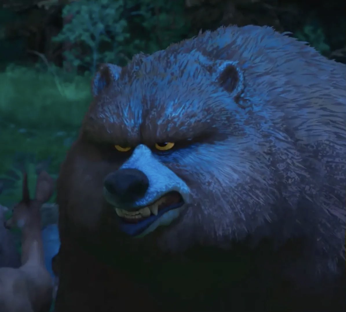 Thorn_Bear24's tweet photo. 🐻Thorn the Grizzly Bear🐻

“I won’t hurt anyone as long as we’re in here.”

🐻 Bisexual
🐻 Located: Island🏞️
🐻 English 🇺🇸
🐻 Breed: Grizzly Bear 🐻
🐻 Male ♂
🐻 #TheWildRobot2024 Fandom
🐻 Age: Adult
🐻 Family: Unknown

Comments📝 + Shares🔃 + Likes🤎

⬇️Appreciate &amp; Retweet⬇️ https://t.co/fQrX3OEe4g