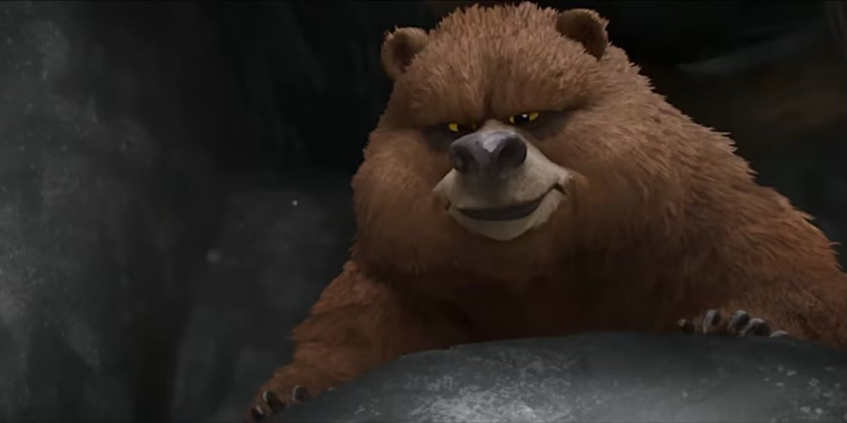 Thorn_Bear24's tweet photo. 🐻Thorn the Grizzly Bear🐻

“I won’t hurt anyone as long as we’re in here.”

🐻 Bisexual
🐻 Located: Island🏞️
🐻 English 🇺🇸
🐻 Breed: Grizzly Bear 🐻
🐻 Male ♂
🐻 #TheWildRobot2024 Fandom
🐻 Age: Adult
🐻 Family: Unknown

Comments📝 + Shares🔃 + Likes🤎

⬇️Appreciate &amp; Retweet⬇️ https://t.co/fQrX3OEe4g