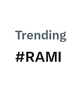 RAMIPHILIPPINES's tweet photo. #RAMI is currently trending 😭 

Rami we miss you so much 🥺

#라미 #SHINRAMI https://t.co/6WCxYKmNml
