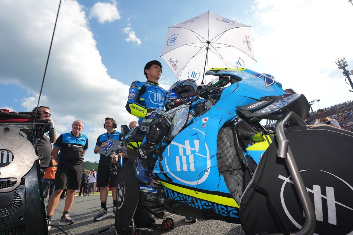 abaorjp's tweet photo. #小椋藍 選手、#MotoGP オランダGPでの初優勝、おめでとうございます！今後のご活躍を期待しております🏍️

日本人ライダーの優勝という22年ぶりの快挙で盛り上がる2輪、明日からは #鈴鹿8耐 です！

#モータースポーツをニッポンの文化に https://t.co/KzUgBfUiuZ