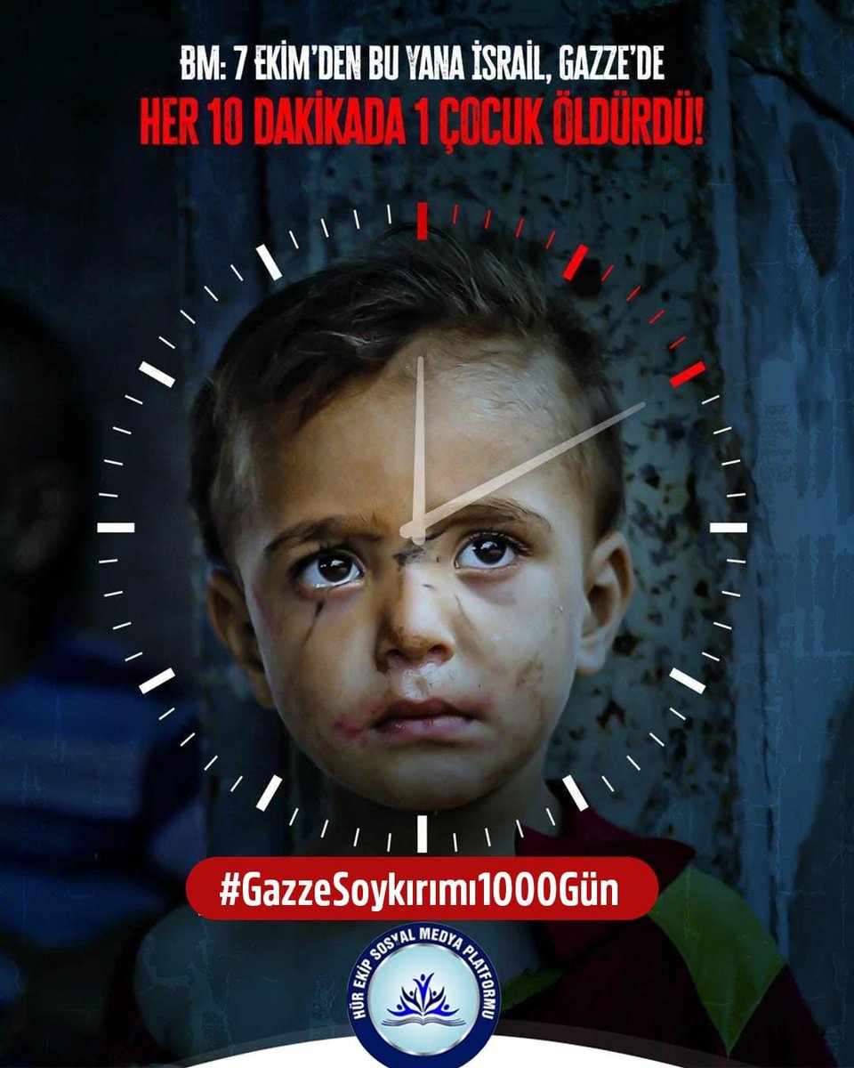 UbeydullahCKR's tweet photo. Sessiz, sedasız yok olan hayatlar, yıkılan umutlar ve soykırımla bitirilmeye çalışan bir halk.
Sadece alt yazılarda istatistik bilgiler ile gündeme gelen çocuk ölümleri.
Kulakları sağır eden sessiz, sedasız çığlıkları duyma vakti gelmedi mi!!!

#GazzeSoykırımı1000Gün https://t.co/kIKP0aezhB