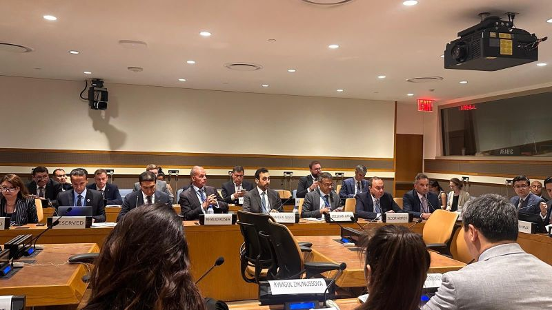 theGCERF's tweet photo. 💬 "If reintegration is underfunded, we are not solving the problem. We are simply postponing it."

That stark reminder from GCERF's Executive Director @GCERF_ED, Dr Khalid Koser, framed his remarks yesterday at a UN Counter-Terrorism Week side event in New York on the Prosecution, Rehabilitation and Reintegration of Returnees from Conflict Zones.

Kazakhstan, Kyrgyzstan, Tajikistan, and Uzbekistan joined @UN_OCT and @UNRCCA around a shared message: large-scale repatriation can be done responsibly, humanely, and with sustained political will.

Dr Koser highlighted three key lessons from GCERF’s work in the region:

🔹 Reintegration succeeds at the community level
🔹 It requires psychosocial support, education, and livelihoods—not just risk reduction, but restoring belonging
🔹 Central Asia brings real operational experience that can inform global counter-terrorism efforts

GCERF’s role is to bridge national leadership with local delivery—helping community organisations turn strategy into results on the ground.

Central Asia has shown that repatriation at scale is possible. The question now is whether the international community will sustain it through long-term investment.

💐 We are grateful to the European Union for its continued support of this critical work.

@EU_Commission  @EU_FPI  @Kazakhstan @kyrgyzrepublic @GOVuz @UNOCT @UNRCCA @PalazzoloKatya @GCERF_ED