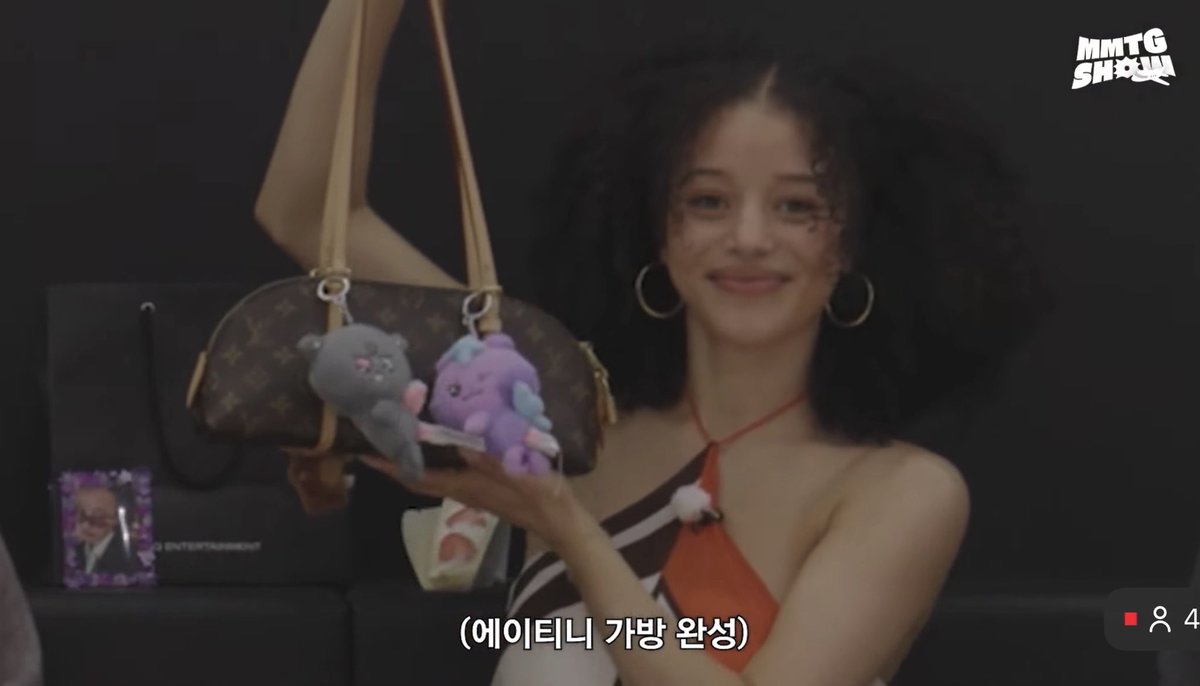 b1tesize's tweet photo. the concept of a louis vuitton ambassador proudly having kkamyo and saniyo keyrings hanging on their louis vuitton bag https://t.co/9yQpuJhLdO