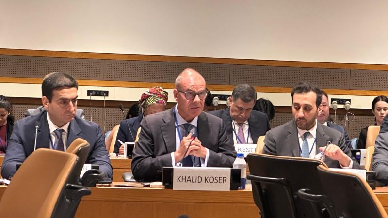 theGCERF's tweet photo. 💬 "If reintegration is underfunded, we are not solving the problem. We are simply postponing it."

That stark reminder from GCERF's Executive Director @GCERF_ED, Dr Khalid Koser, framed his remarks yesterday at a UN Counter-Terrorism Week side event in New York on the Prosecution, Rehabilitation and Reintegration of Returnees from Conflict Zones.

Kazakhstan, Kyrgyzstan, Tajikistan, and Uzbekistan joined @UN_OCT and @UNRCCA around a shared message: large-scale repatriation can be done responsibly, humanely, and with sustained political will.

Dr Koser highlighted three key lessons from GCERF’s work in the region:

🔹 Reintegration succeeds at the community level
🔹 It requires psychosocial support, education, and livelihoods—not just risk reduction, but restoring belonging
🔹 Central Asia brings real operational experience that can inform global counter-terrorism efforts

GCERF’s role is to bridge national leadership with local delivery—helping community organisations turn strategy into results on the ground.

Central Asia has shown that repatriation at scale is possible. The question now is whether the international community will sustain it through long-term investment.

💐 We are grateful to the European Union for its continued support of this critical work.

@EU_Commission  @EU_FPI  @Kazakhstan @kyrgyzrepublic @GOVuz @UNOCT @UNRCCA @PalazzoloKatya @GCERF_ED