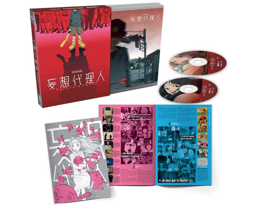 Ed_collector's tweet photo. L'édition collector de la série TV 𝐏𝐚𝐫𝐚𝐧𝐨𝐢̈𝐚 𝐀𝐠𝐞𝐧𝐭 en blu-ray est maintenant dispo en précommande
Amazon = https://t.co/LQwVPNJ0JM
+d'info sur le blog = https://t.co/Ev5hEJ0dRj
#ParanoiaAgent (lien affilié) https://t.co/ZYtIScrOvz