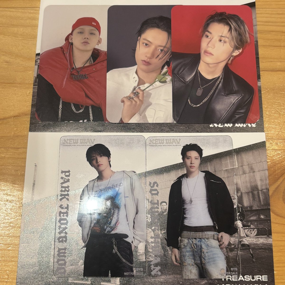 _huni00's tweet photo. TREASURE ポップアップ POPUP 大阪 交換 トレカ 缶バッジ

【譲】ヒョンソク・ハルト・ジョンウ・ジョンファン

【求】ジフン

本日なんばポップアップ会場周辺での交換優先。
お気軽にお声がけ下さい💎 https://t.co/PfHjLPCPGV