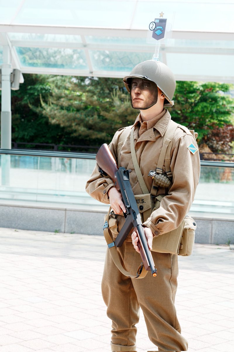 CaerbanogRABBIT's tweet photo. 2026.05.23. ~ 24.
2026 PlayX4 & 일러스타 페스 11
양일로 콯3 🇺🇸미국 레인저 분대 했었습니다
예전에 한 코스도 심심할 때 하나씩 올려보려 합니다😄
📸3,4: @yeahsim03
#플엑 #일페
#coh3 #CompanyofHeroes3 https://t.co/f0W0WwuiGA