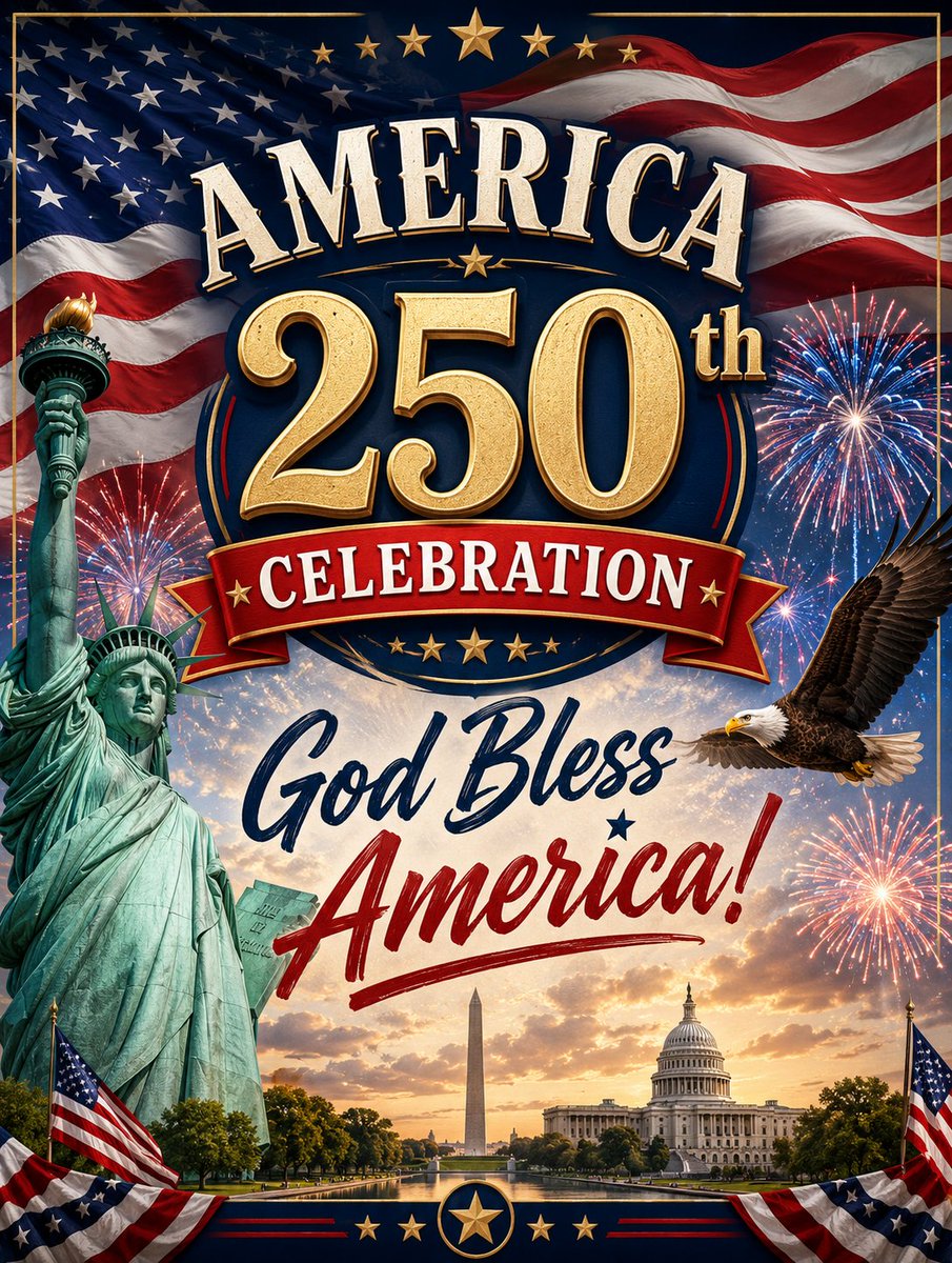 bbqace64's tweet photo. God Bless America! https://t.co/l0mccc4lEt