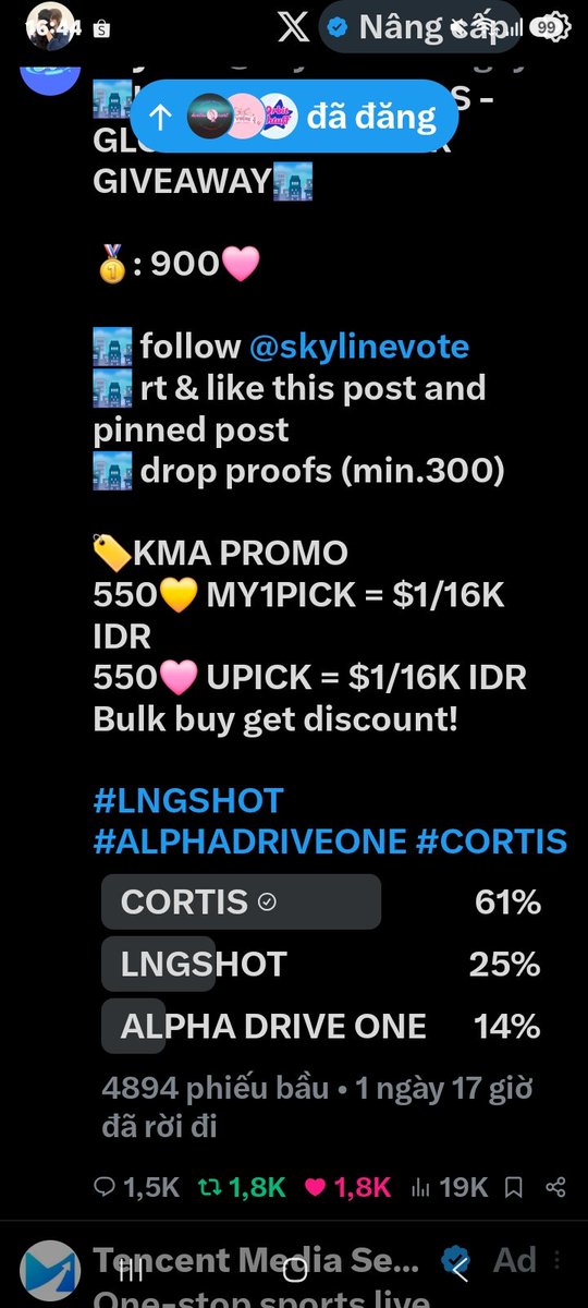 thanhtrucc75813's tweet photo. @skylinevote for #CORTIS https://t.co/lCwf3BIZ3u
