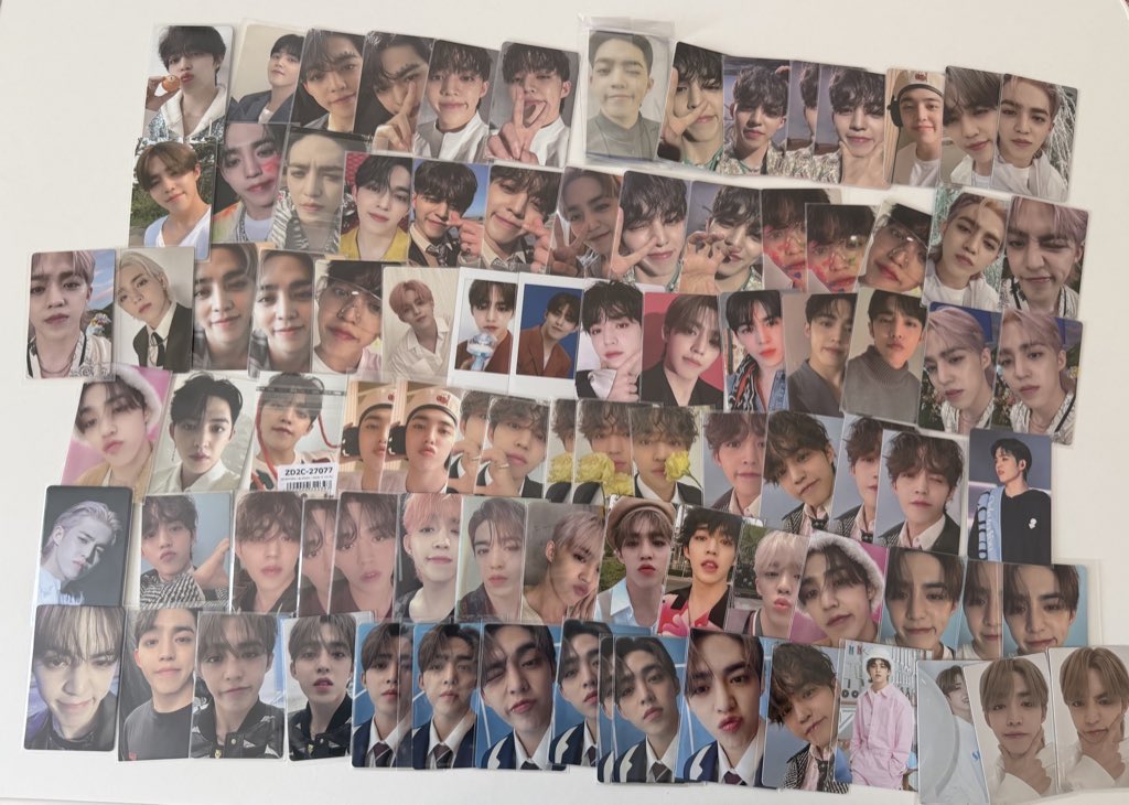 sd_r97's tweet photo. SEVENTEEN   トレカ　買取　スンチョル　エスクプス　scoups

譲)画像の物

求)金額+送料

相場よりお安めでの買取可能ですので気軽にお声がけください！ https://t.co/MgShqBfJFg