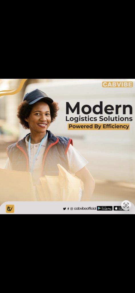 cabvibeofficial's tweet photo. Modern logistics solutions powered by efficiency 💙💙 https://t.co/VH8FQdNPsd