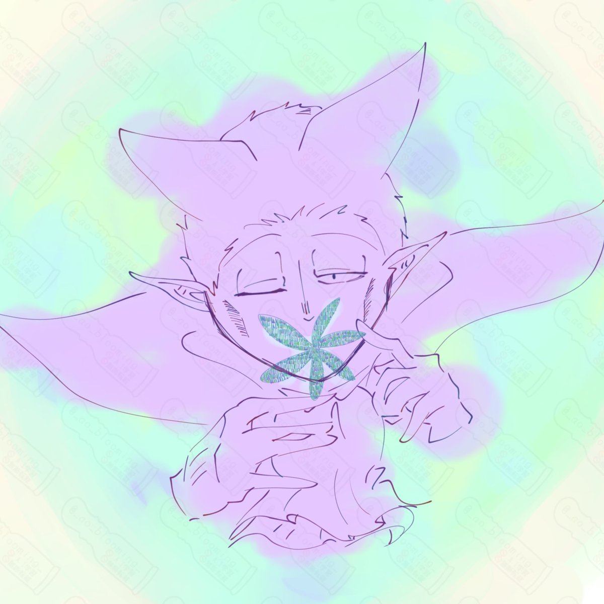 94_blue_'s tweet photo. #自分の絵柄が好きって人がいいねしてくれてハッピーイェーイになるタグ
ｿﾜ……ｿﾜ…… https://t.co/TkwmIhgfyD