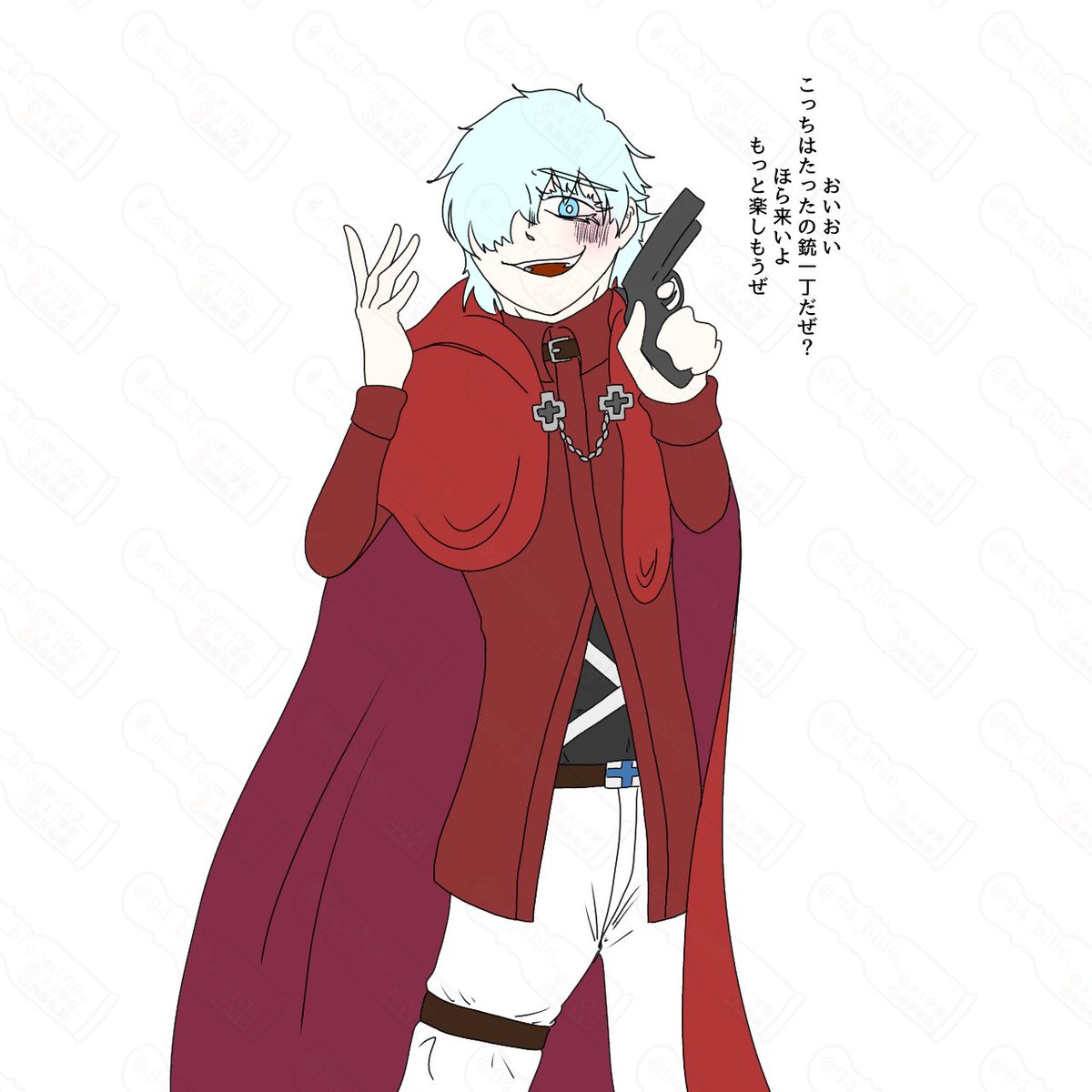 94_blue_'s tweet photo. #自分の絵柄が好きって人がいいねしてくれてハッピーイェーイになるタグ
ｿﾜ……ｿﾜ…… https://t.co/TkwmIhgfyD