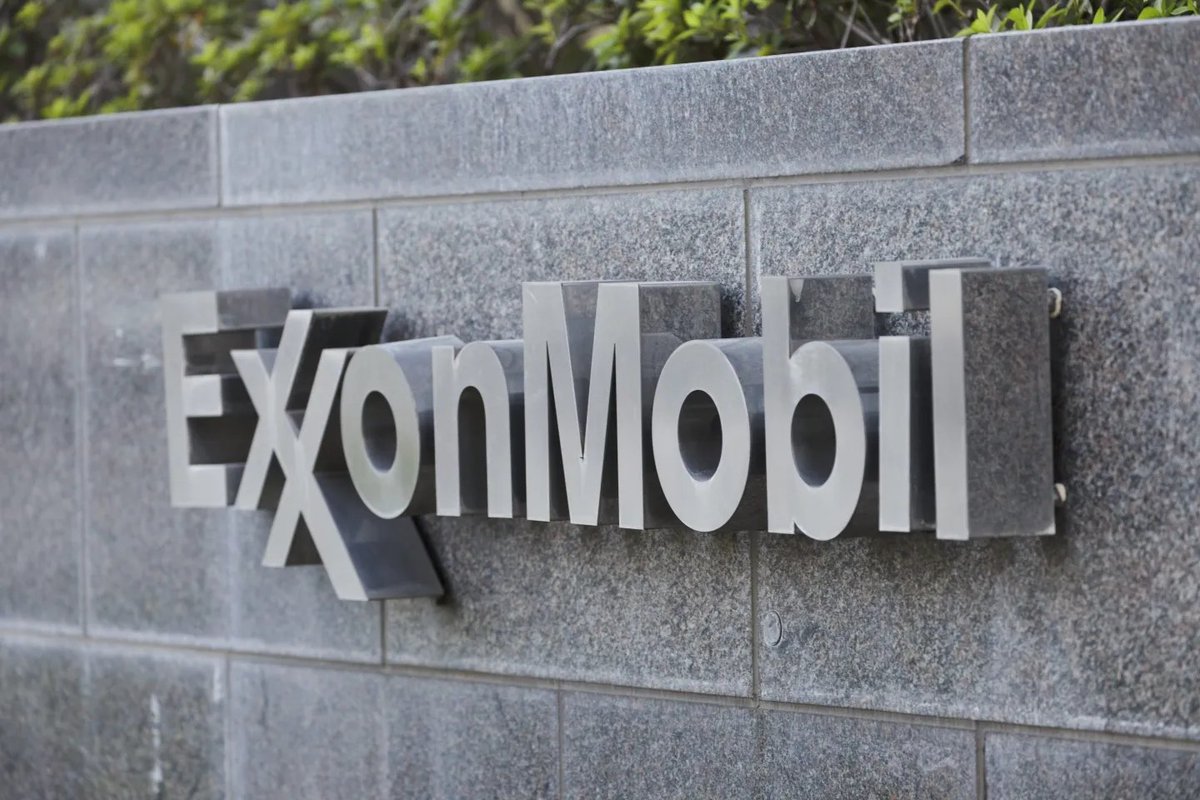 First Exxon 🛢️ Exxon just changed its name for the first time in 25 years. And ...