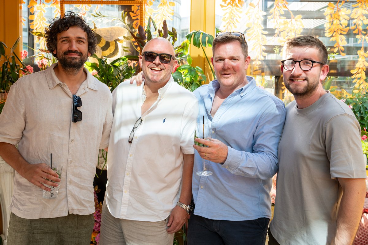 Workspacedb's tweet photo. Summer Social🍹

This time last week we hosted our Summer Social on the Ivy Roof Terrace in Spinningfields.

Thank you to everyone that joined us, shared a drink, and helped make it such an enjoyable evening. We truly appreciate your support and look forward to seeing you soon. https://t.co/QVLTSqHGnW