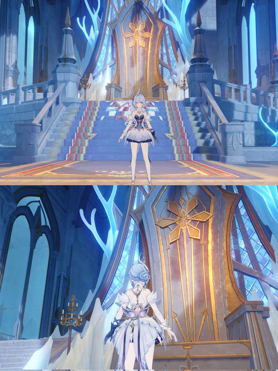 AboutSnezhnaya's tweet photo. TSARITSA'S THRONE 

Via Blednaya
#GenshinImpact https://t.co/Fn0Lk0Gmzf