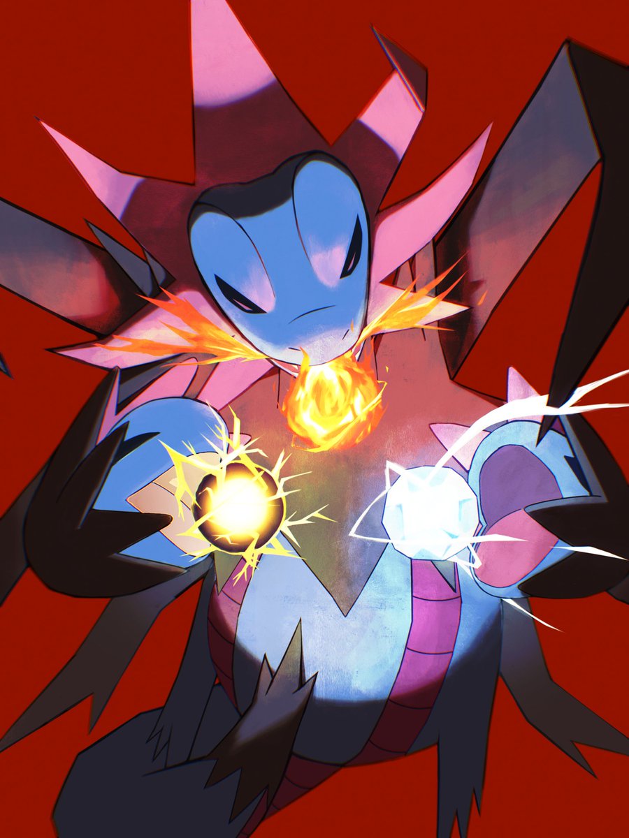 KonohaTaiyo's tweet photo. #pokemonfanart

サザンドラの「トライアタック」 https://t.co/twGOYh4AF5