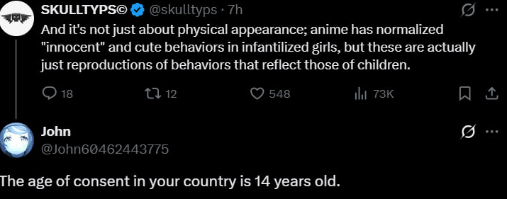 csdavis747's tweet photo. @GabPazLim Why you calling guys who don't like hypocrites from main port for human slavery and sex trafficking in South America as they? 
Are all those who aren't pedophiles... them? https://t.co/aOOrdrEgqR