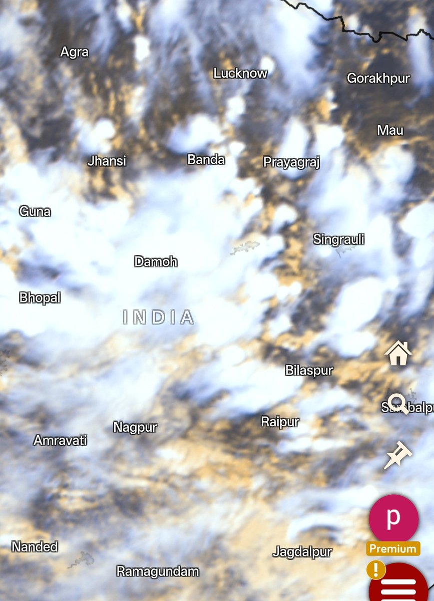 allindiarain's tweet photo. Severe thunderstorms observed over Madhya Pradesh, Maharashtra, south UP and Odisha. https://t.co/VPC1BS6O9E