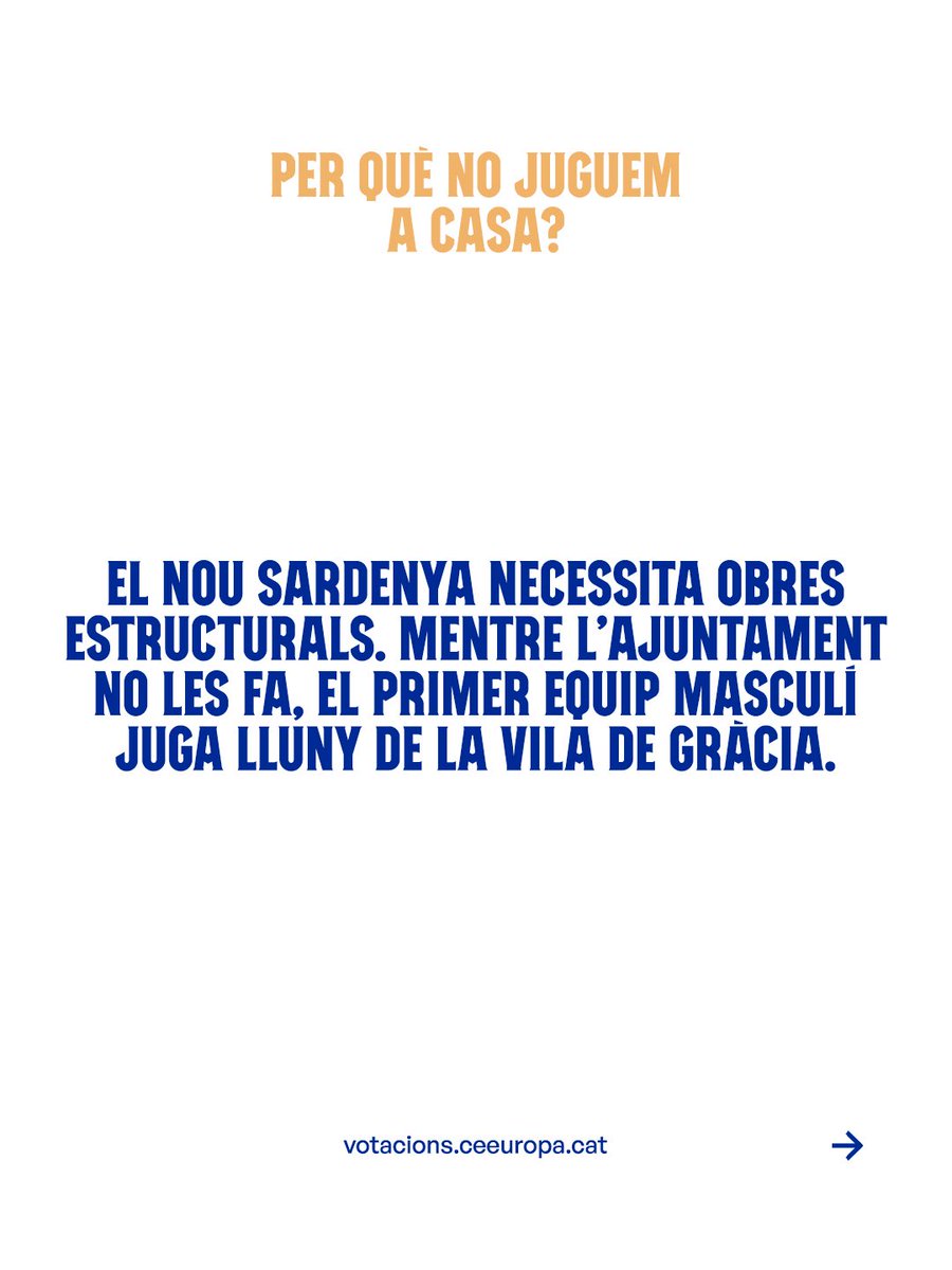 CEEuropa's tweet photo. T’expliquem on som i què hem de decidir 🗳️ (Obrim 🧵)

Del 6 al 12 de juliol vota pel futur immediat del Club

ℹ️ Podran votar aquells socis i sòcies majors d’edat que hagin renovat i nous socis/es https://t.co/daapcAAxan