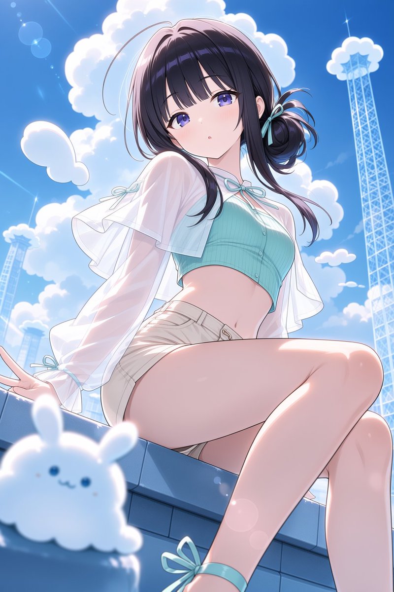 sumica_rowa's tweet photo. 晴れまだかな〜☀ https://t.co/wbzLCwc8T3