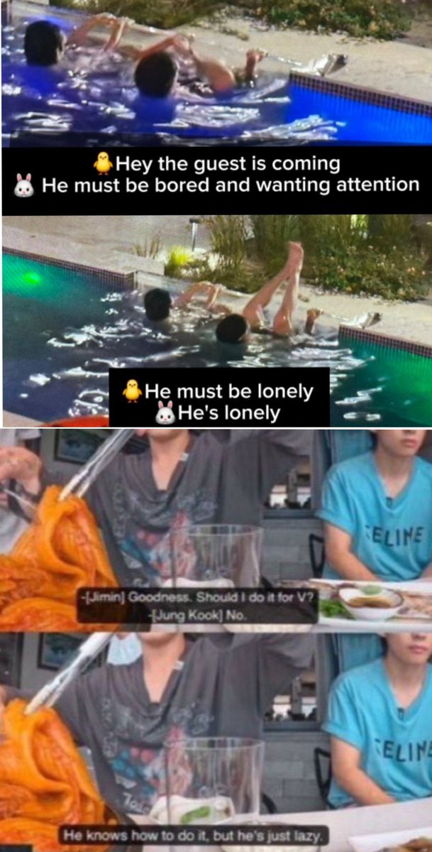 Caughtinalie97's tweet photo. @743hyun9 @core_raque53248 It doesn't look like it.. but here's the clear proof of jikook making fun of toad https://t.co/iVUcsmvXHr
