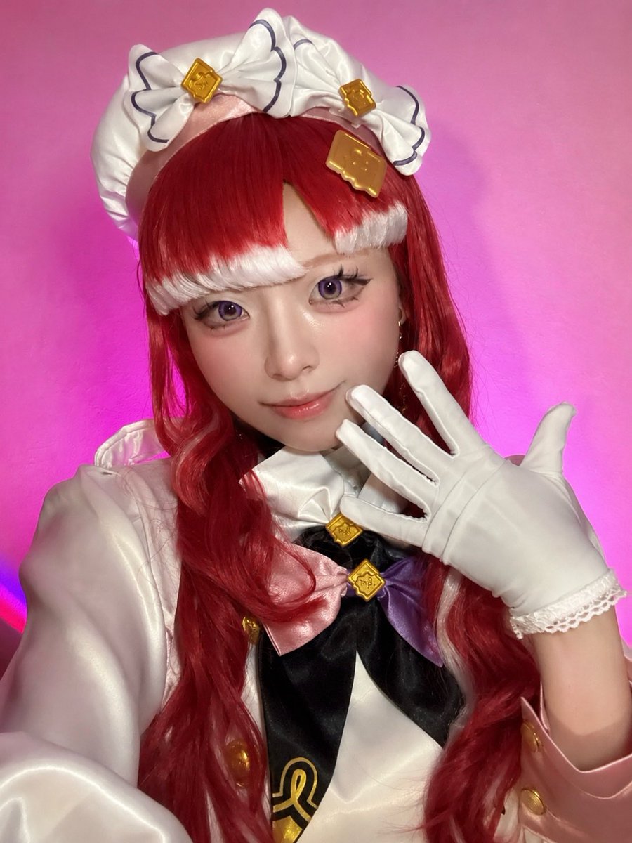 kokuto_cos34's tweet photo. 🌈🕒.cos/🍰🧁

                        しゃら〜ん✨️ https://t.co/VXCNJIvLw6