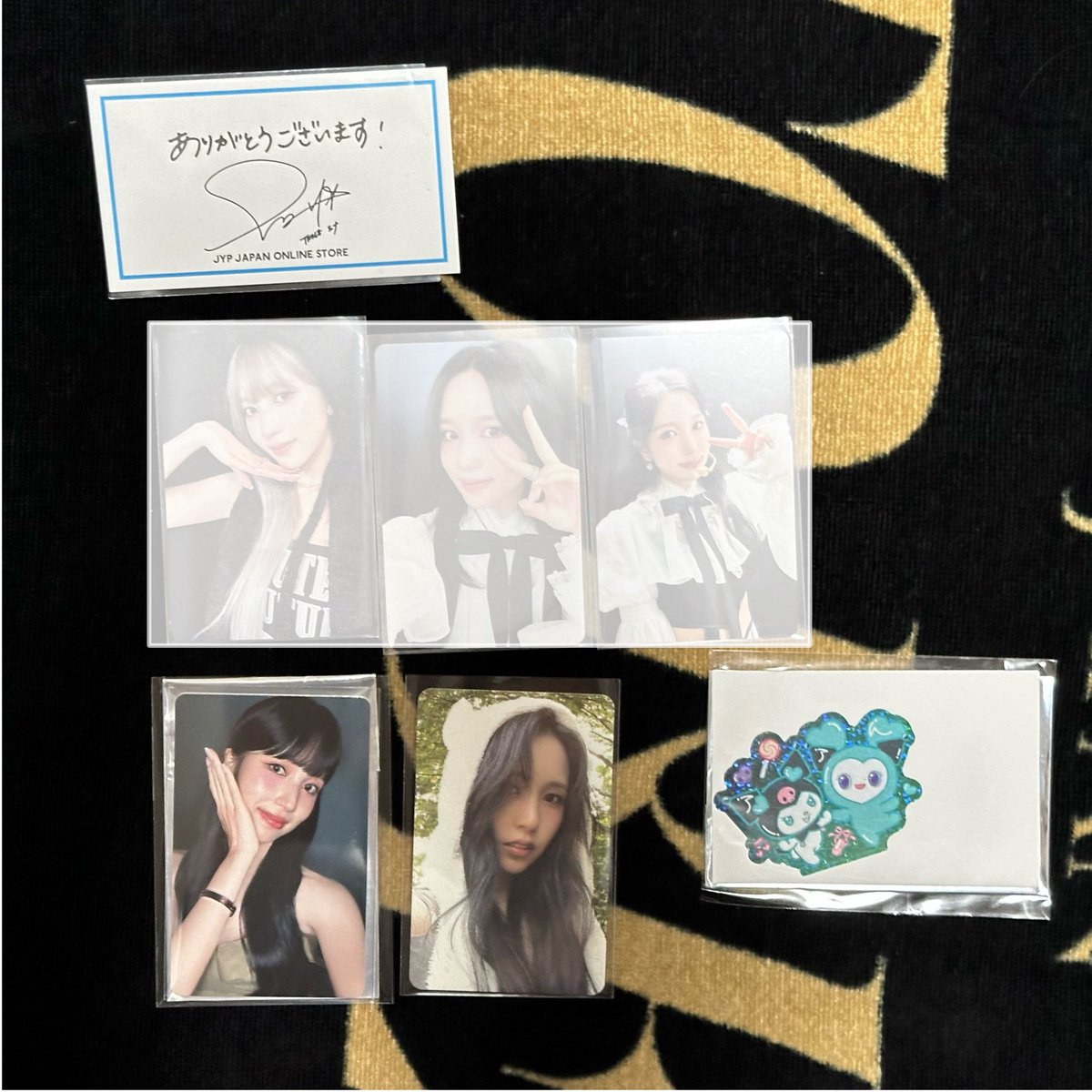 choichoi3___'s tweet photo. @te__re324 検索から失礼します。
こちらにお求めございますでしょうか？当方早めに手放したいため安価可能です🙆🏻‍♀️ https://t.co/wa5wSAEwBO