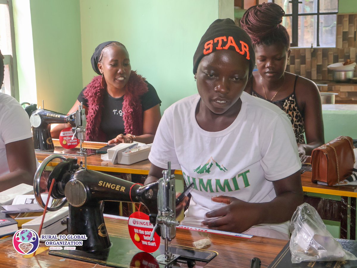 ruraltoglobal's tweet photo. Our first cohort began their journey with #ThreadsofDignity.
This is the start of a long-term initiative one measured not just in training completed, but in livelihoods built, GBV risks reduced & SRHR access expanded across the community
#AmplifyRuralCommunities #EndGBV https://t.co/Dh55j6J8Ss