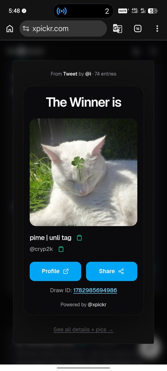 zelinaon's tweet photo. 1782985694986

Hello @cryp2k you won ₱15 congratsiee, check 📌 please https://t.co/r6dRC63DMM