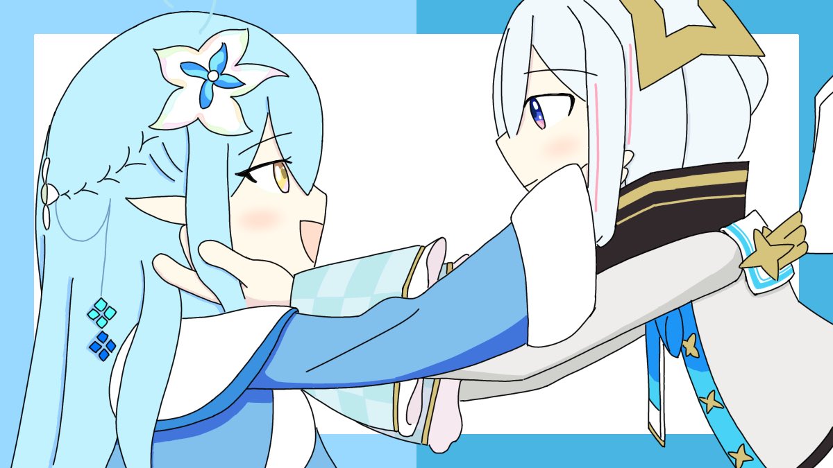 rakudawinter's tweet photo. #かなたーと
#らみあーと https://t.co/nSRaKdkrxx