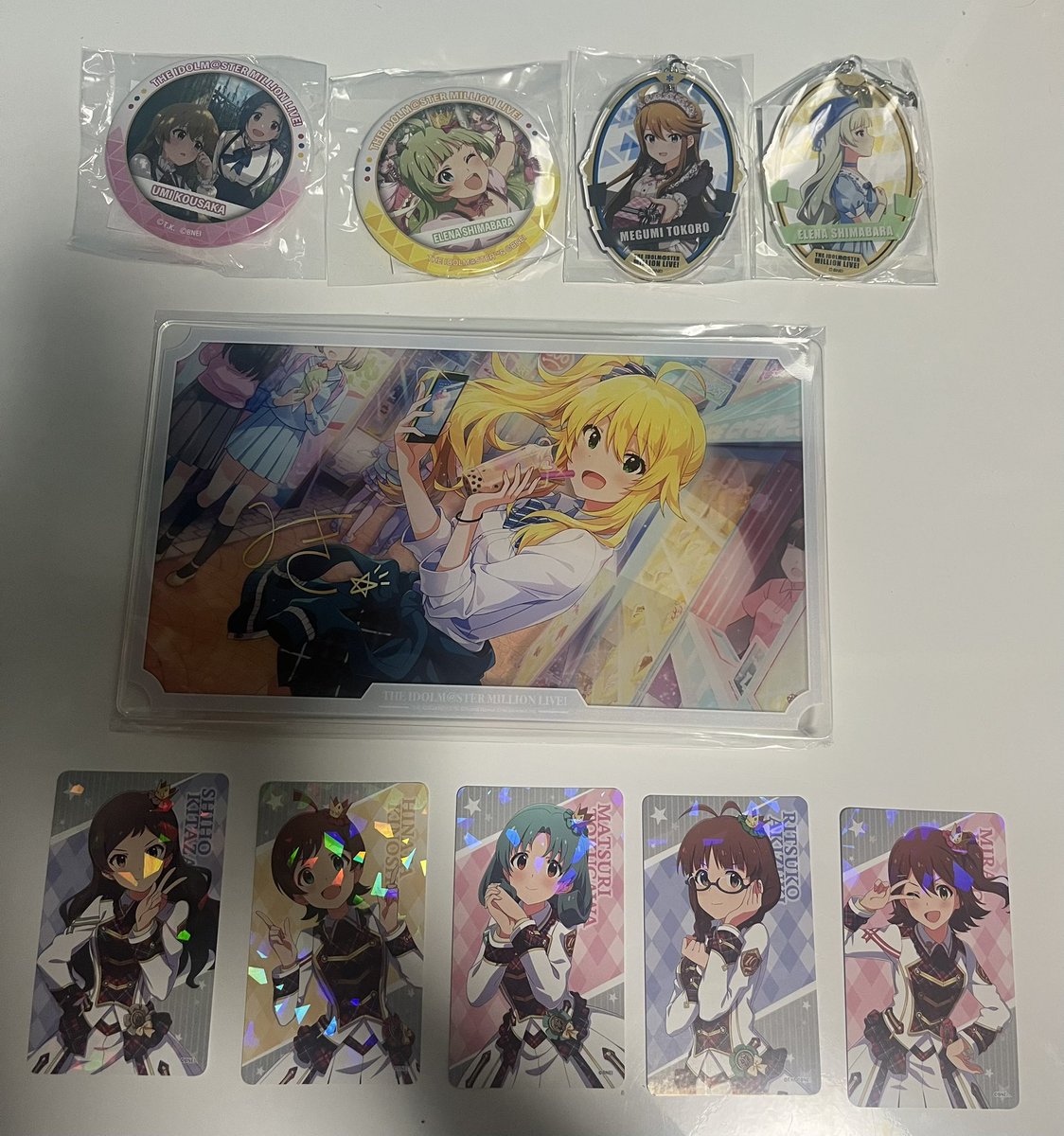 tukimura_temar's tweet photo. 昨日の秋葉原戦利品！
初めてA賞をお持ち帰りできてうれしい https://t.co/rZcuHSvdYM