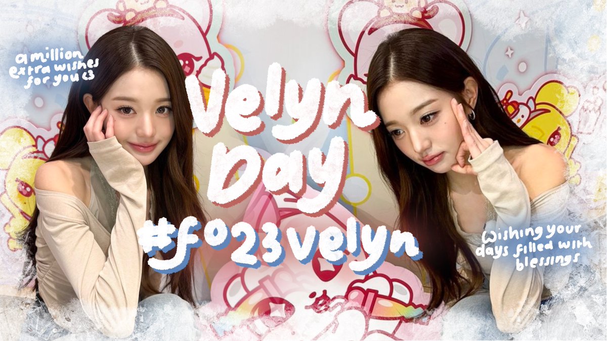 bun__lab's tweet photo. heelp me to repost, pleaseee?

happy birthday cece velyn! 🎂 sending you lots of love today. also, i have 8 FREE layouts by REQUEST are up for grabs, reply with wishes to grab yours! 

⌚: now - 3 July, at 21.00 PM

must check rules to join my sponsorship ya! look at the ALT :3 https://t.co/J23tJYKdV8