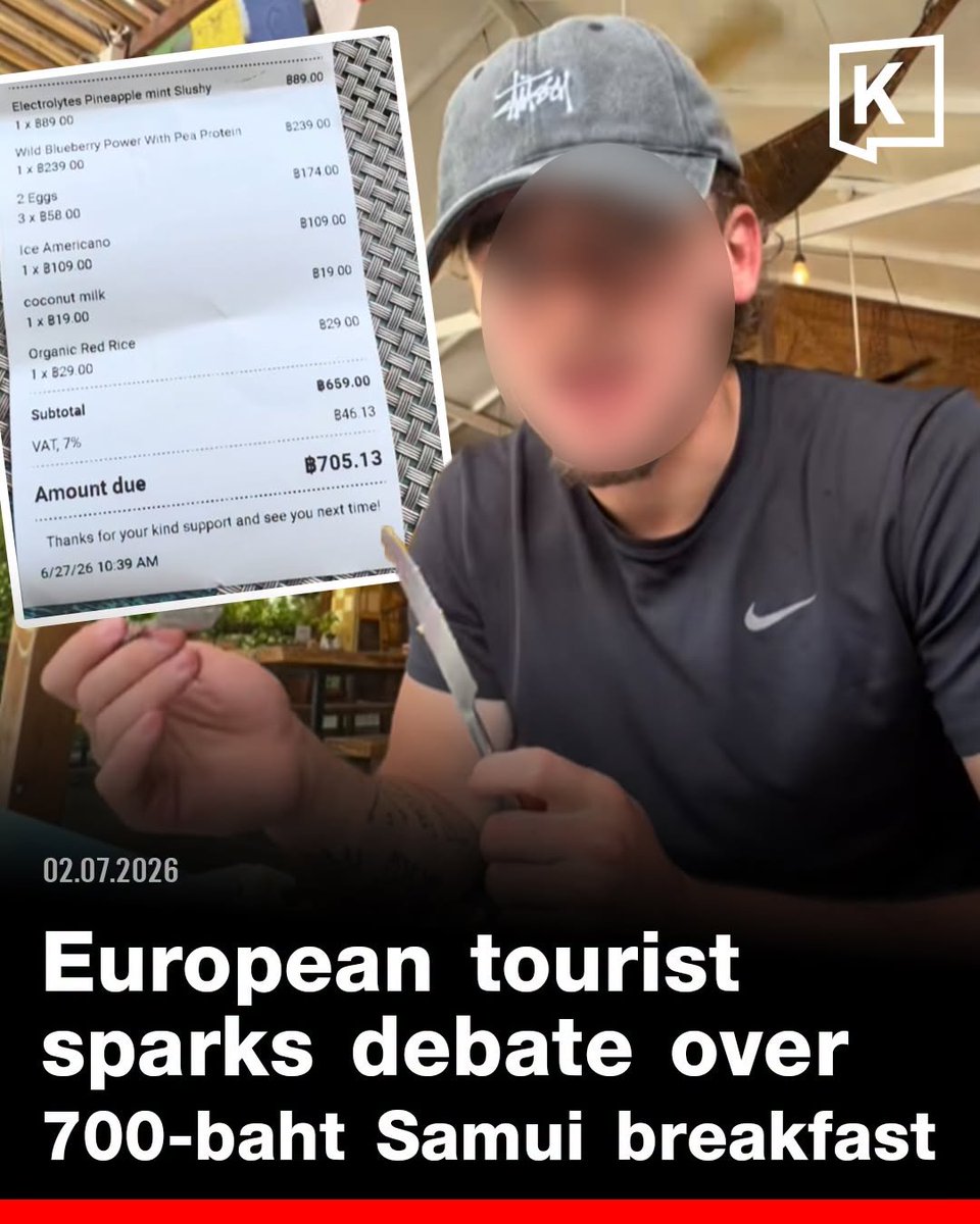 Khaosod English tweet media
