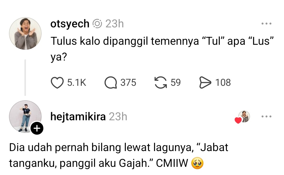 Hidupsebagai62's tweet photo. NGABRUT JIRRR WKWKW https://t.co/UPVpikNVmR