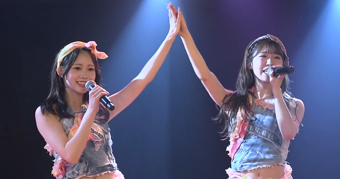 ayrinさま 260709 18:30 'RESET' Line-up: Arai Sae・Ota Yuki・Kuranoo Narumi