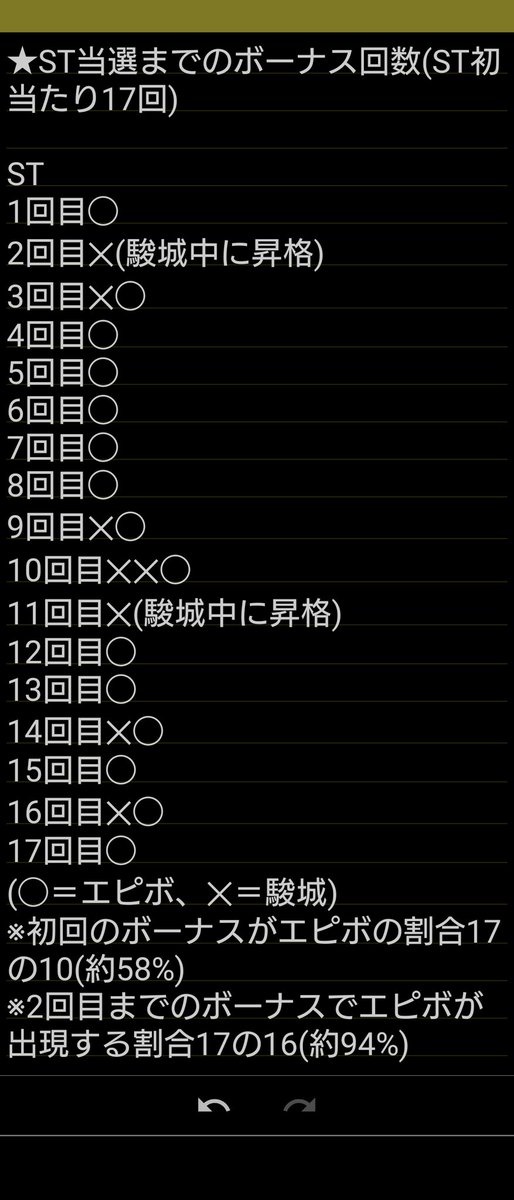 _kubonnu_'s tweet photo. カバネリ海門決戦　設定6🌈

設定を見抜くには、やはり周期よりもCZ関連のほうが重要です。

発光率、CZ当選までの発光回数など。

あとはST当選までのボーナス回数にも注目。設定6はボーナス2回目までにエピボがかなり出現しやすいと思われます。 https://t.co/UWx0txGX6B