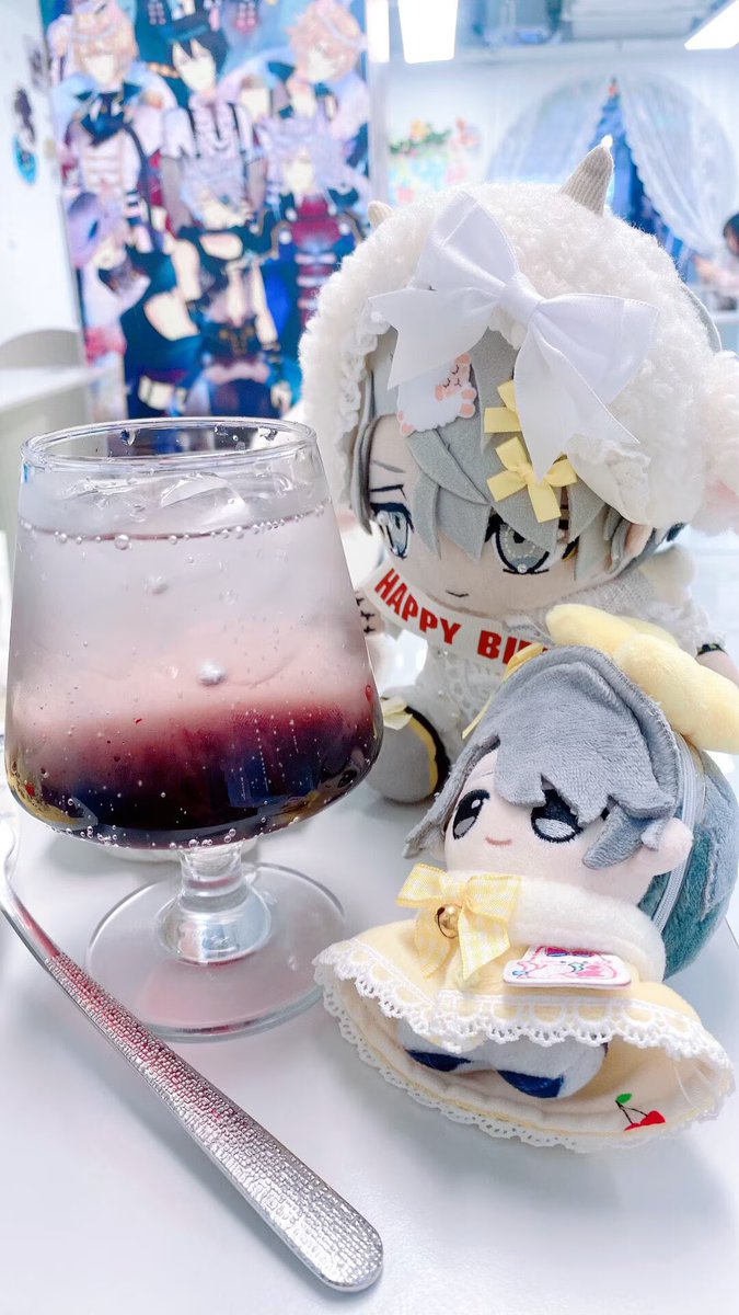 610960591's tweet photo. 小羊生日餐～ https://t.co/fsuBq0Pys9