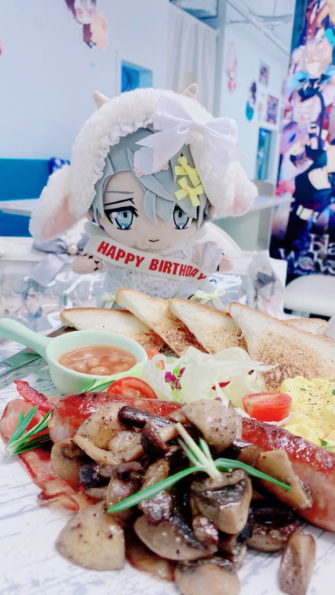 610960591's tweet photo. 小羊生日餐～ https://t.co/fsuBq0Pys9