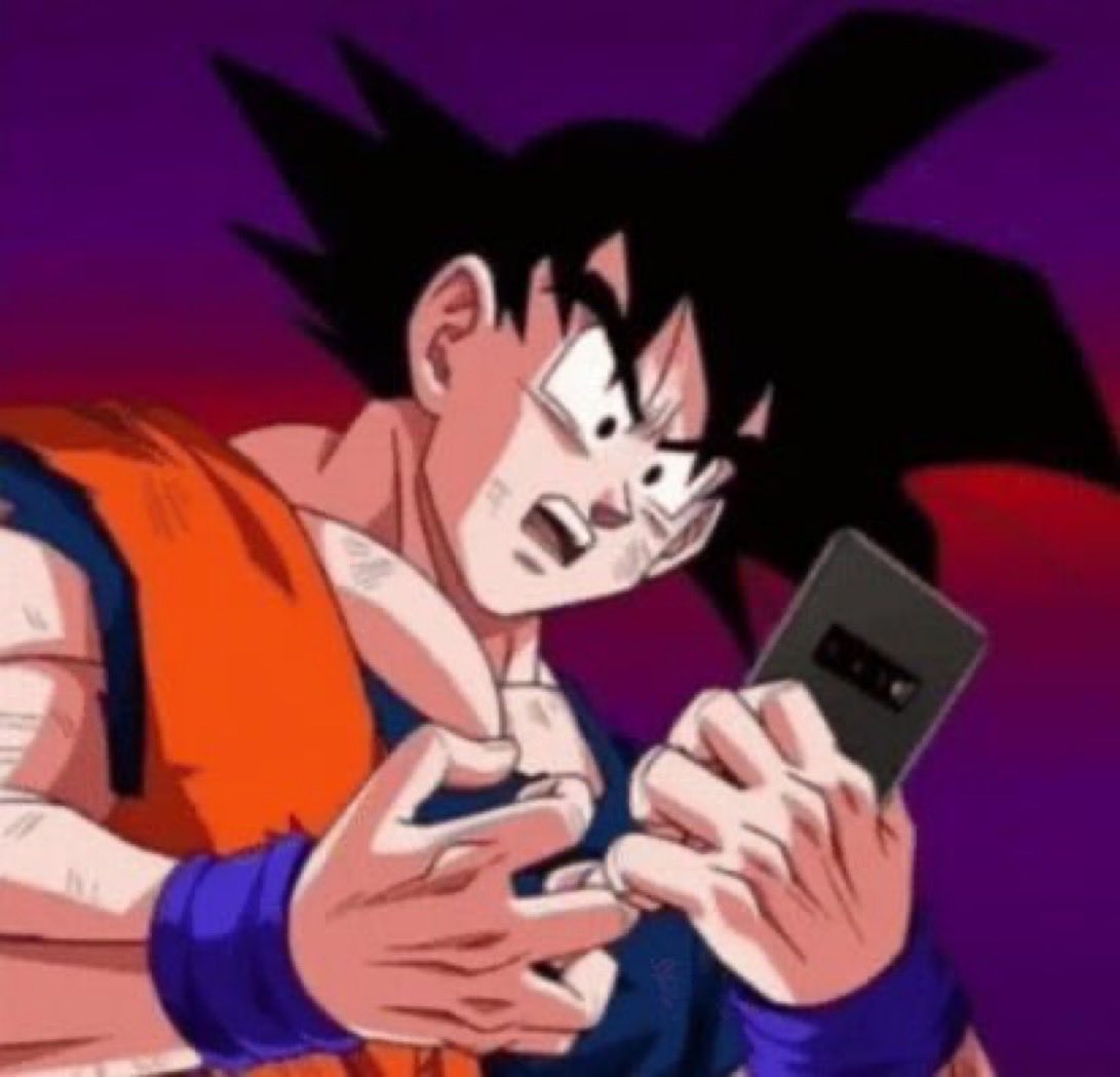 Goku tweet media
