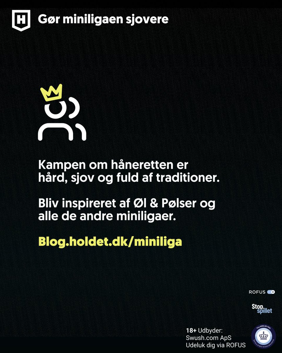 Holdetdk's tweet photo. Første lørdag i August. 27 år. Samme carport. Samme regel: Vinderne vælger deres tjener blandt taberne kl. 13.00 skarpt.

Sådan fejrer miniligaen "Øl &amp; Pølser" Tourspillet. Hvordan fejrer du din?

Tourspillet 2026 starter lørdag kl. 17.05 🚴💛

Læs mere: 
https://t.co/e3Y8iXR3yE https://t.co/qHttzWZFYW